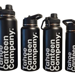 Canteen, Black, 40oz, TwistChug™ Lid, Style: Large Insulated Water Bottle